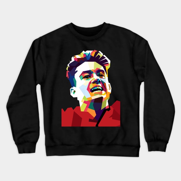 Daniel James WPAP Crewneck Sweatshirt by awangwidyatama